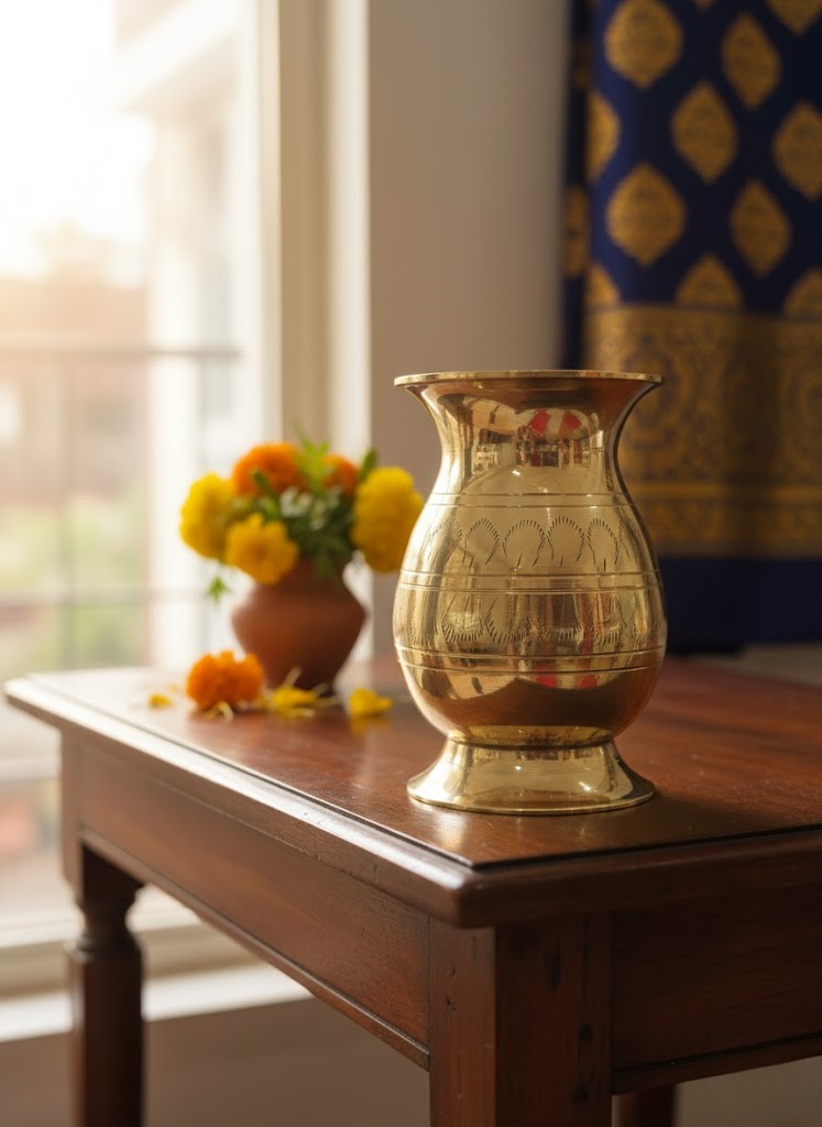 BRASSWARE LOTA PARSI